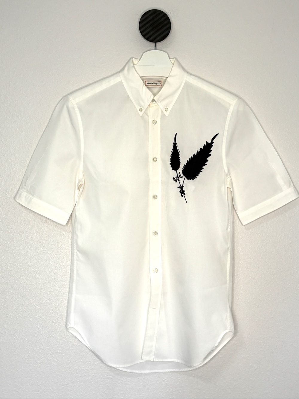 Alexander McQueen SS22 Button Down Shirt S